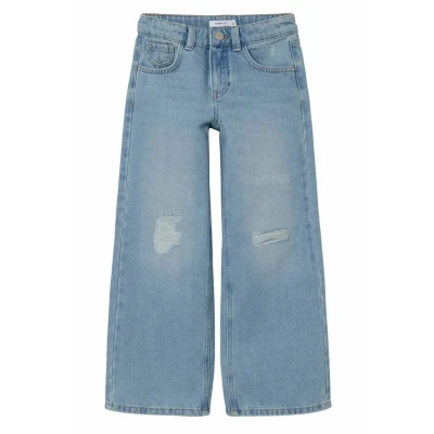 Abbildung von Name it Flared Jeans für Kinder, Größe: 116, Light blue denim