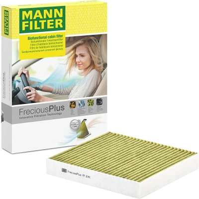 Abbildung von MANN FILTER FP 2141 Innenraumfilter MITSUBISHI: ASX Off Road, Lancer 8, OUTLANDER 3, CITROËN: C4 Aircross, PEUGEOT: 4007