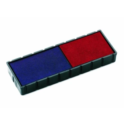 Abbildung von Colop 107147 3101162302 Ersatzkissen für S 120/WD, Inh.2, rot/blau