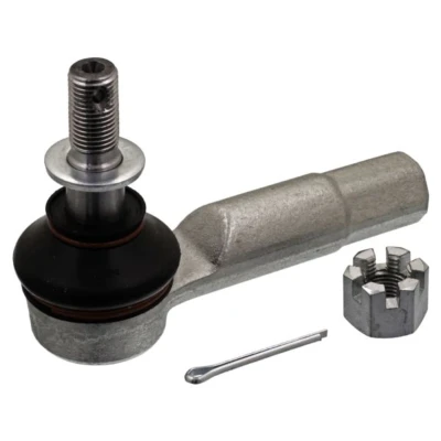 Abbildung von FEBI BILSTEIN 12905 Spurstangenkopf Vorderachse links, rechts mit Kronenmutter MAZDA: 5, MPV 2, 323 F 6