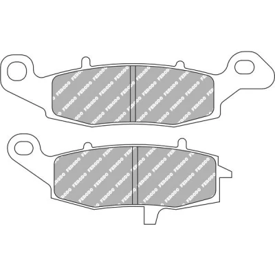 Abbildung von FERODO RACING FDB2048ST Bremsbelagsatz