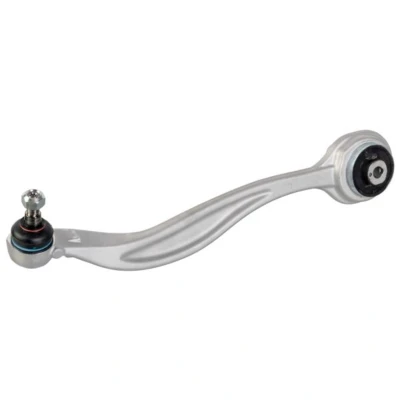 Abbildung von FEBI BILSTEIN 107292 Querlenker mit Sicherungsmutter Trag /Führungsgelenk, Lager oben, Vorderachse links Aluminium 17