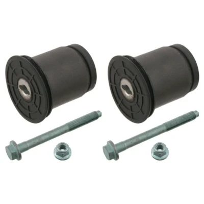 Abbildung von FEBI BILSTEIN 31744 Reparatursatz, Achskörper Hinterachse links, rechts mit Schraubensatz, Mutter SKODA: Fabia 1 Combi, SEAT: Ibiza 3