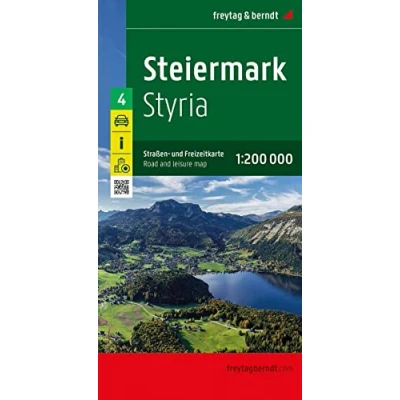 Abbildung von Steiermark, Straßen und Freizeitkarte 1:200.000, freytag &amp; berndt (freytag Auto + Freizeitkarten, Band 2)