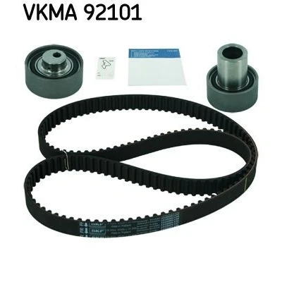 Abbildung von SKF VKMA 92101 Zahnriemensatz 151 mit abgerundetem Zahnprofil NISSAN: 200SX