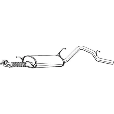 Abbildung von BOSAL 285 311 Endschalldämpfer