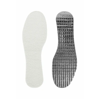 Abbildung von Kaps Thermo Einlegesohlen thermische &amp; isolierende Schuheinlagen für Winterschuhe mit Aluminiumfolie Isolierung 3 lagige Alu den Winter