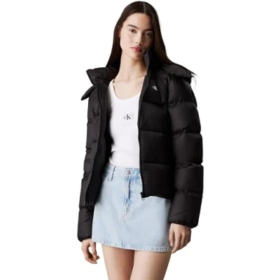 Abbildung von Calvin Klein Jeans Winterjacke, Damen, Größe: XXL, Black