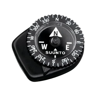 Abbildung von Suunto Kompass Clipper L/B NH, Nördliche Hemisphäre, Schwarz, SS004102011