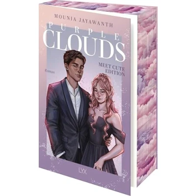 Abbildung von Purple Clouds Meet Cute: Zauberhafter Motiv Farbschnitt in der Erstauflage