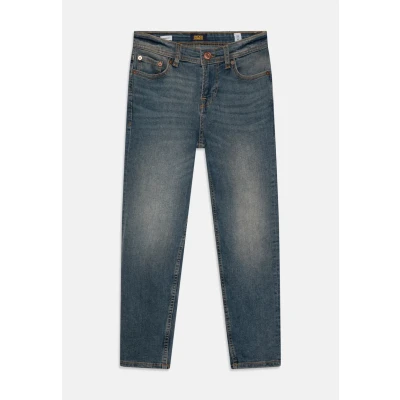 Abbildung von Jack &amp; Jones Junior Jjiclark Jjoriginal JNR Jeans Straight Leg für Kinder, Größe: 128, Blue denim