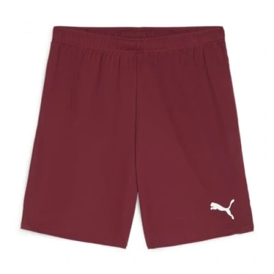 Abbildung von PUMA teamGOAL Shorts, Unisex Erwachsene Gestrickte Team Regal Red White, 705752