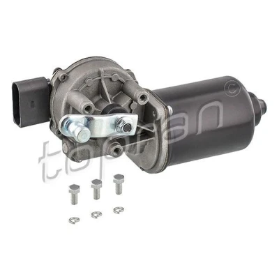 Abbildung von TOPRAN 113 771 Scheibenwischermotor 12 Fahrzeugfrontscheibe für Links /Rechtslenker mit Antriebsarm Schrauben VOLKSWAGEN: Golf 4, 4 Variant
