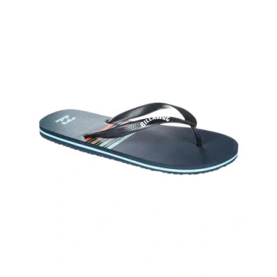 Abbildung von BILLABONG Tides Classic Printed Flip Flops für Männer Blau