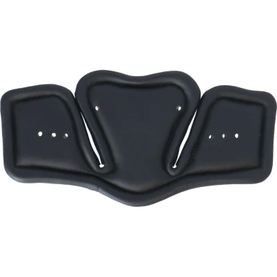 Abbildung von Stübben Sattelgurtschoner Equi Soft Leather Schwarz 50 150cm