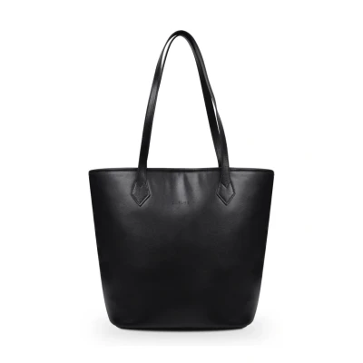 Abbildung von Carlheim Alltime Shopping Bag, Damen, Größe: One Size, Black