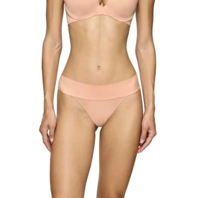 Abbildung von Triumph BODY MAKE UP Illusion String, Damen, Größe: 38, Powder blush