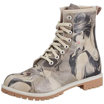 Abbildung von DOGO Schuhe Vegane Damen Boots Stiefeletten Go Back to Being Yourself 38