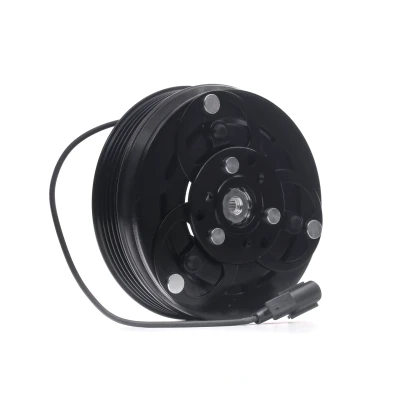 Abbildung von THERMOTEC KTT040163 Magnetkupplung VALEO, ZEXEL DCS17, KC VOLVO: XC60 I, XC70 II Estate, XC90 FORD: S Max Mk1, MONDEO 4, 4 Turnier