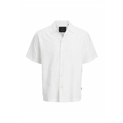 Abbildung von Jack &amp; Jones Premium Loose FIT Hemd, Herren, Größe: Large, Bright white