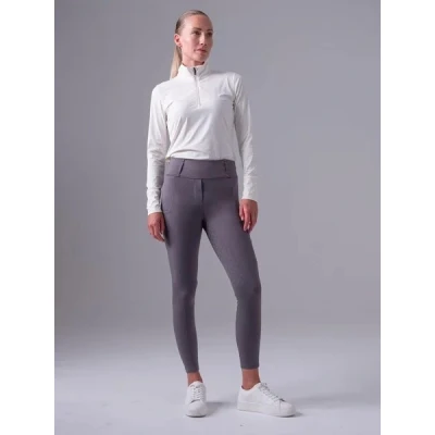 Abbildung von PS of Sweden Reitleggings Katja Full Grip Lava Grey
