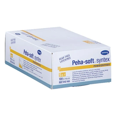 Abbildung von Peha soft syntex Gr. S 100 Handschuhe
