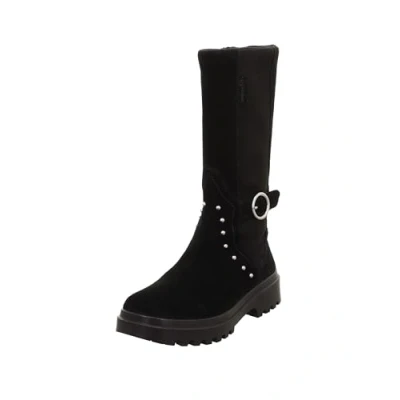 Abbildung von Superfit Mädchen ABBY leicht gefütterte Sympatex Stiefel, SCHWARZ 0000