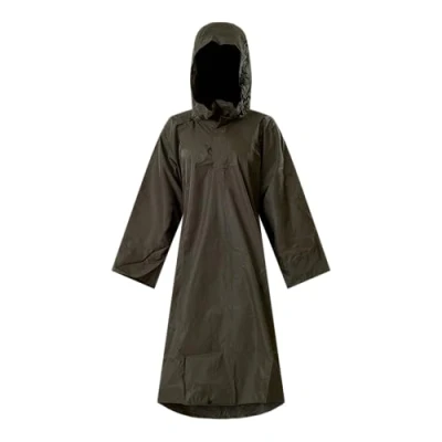 Abbildung von LOWLAND OUTDOOR Regenponcho Wasserdicht (7000mm Wassersäule), Grun, L