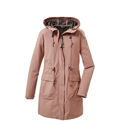 Abbildung von G.I.G.A. DX Damen Casual Softshell Parka mit Kapuze GS 99 WMN SFTSHLL PRK, rose, 40, 37955 000