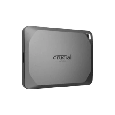 Abbildung von Crucial X9 Pro 1TB Externe SSD Festplatte, bis zu 1050MB/s Lesen/Schreiben, Wasser und Staubgeschützt (IP55), USB C 3.2 Portable CT1000X9PROSSD902