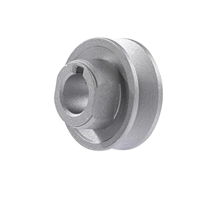 Abbildung von KATSU Elektromotor Nähmaschine Aluminiumriemen Rad Riemenscheibe Einzelnut 45MM