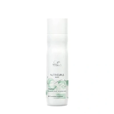 Abbildung von Wella Professionals Nutricurls Waves Shampoo 250 ml