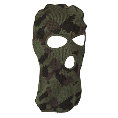 Abbildung von Mil Tec Herren Balaclava Sturmhaube, Tarn, Einheitsgröße EU