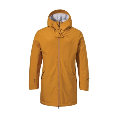 Abbildung von Schöffel Style Crivat Parka, Damen, Größe: 38, Gelb