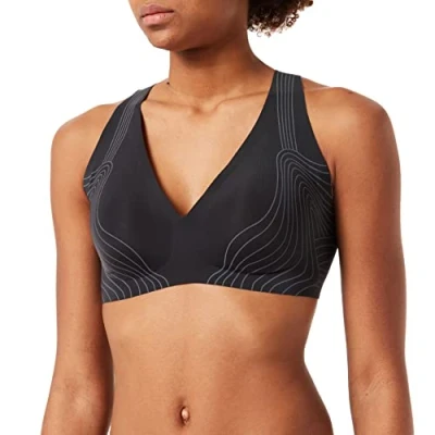 Abbildung von Sloggi FEEL Bustier, Damen, Größe: XS, Black