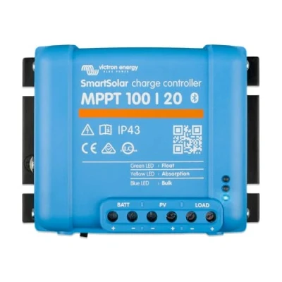 Abbildung von Victron Energy SmartSolar MPPT Laderegler 100V 20 Amp 48 Volt Solarladeregler (Bluetooth)
