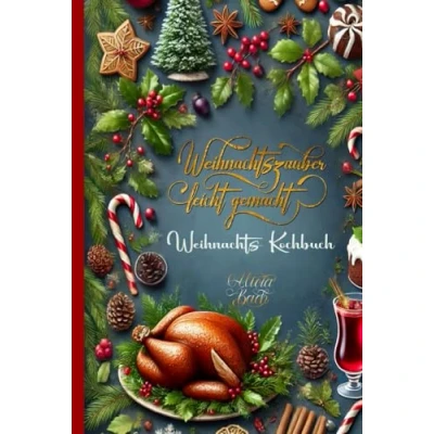 Abbildung von Weihnachtskochbuch: &quot;Weihnachtszauber leicht gemacht: Köstliche Klassiker, vegetarische Alternativen, festliche Menüs und clevere Resteverwertung ... Küche: Das perfekte Weihnachtsgeschenk!&quot;