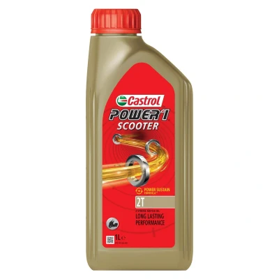 Abbildung von Motoröl 2T CASTROL POWER 1 SCOOTER 1L