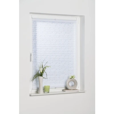 Abbildung von K HOME Plissee »Capri«, Lichtschutz, ohne Bohren, Ausbrennerstoff