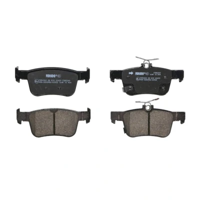 Abbildung von FERODO FDB5240 Bremsbelagsatz HONDA: CIVIC 10, 10 Stufenheck