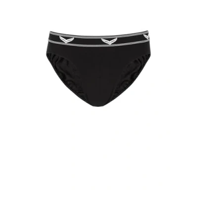 Abbildung von Trigema Herren 6343022 Retroshorts, Schwarz (schwarz 008), Large (2er Pack)