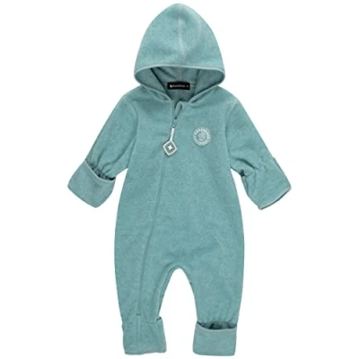 Abbildung von Höhenhorn Ibex Baby Fleece Overall Türkis Gr. 74
