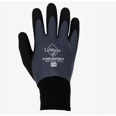 Abbildung von LeMieux Arbeitshandschuhe Winter Navy S