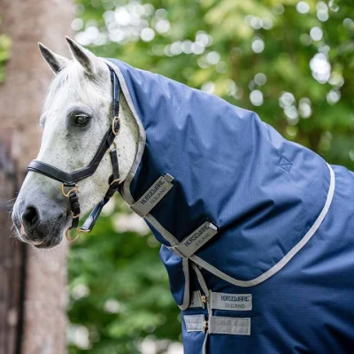 Abbildung von Amigo Halsstück Ripstop 900D 150g Navy/Titanium Grey XL Agradi.deVerkauft von Agradi