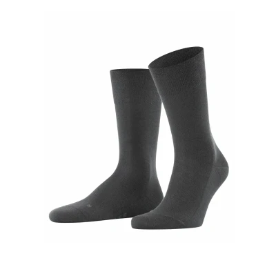 Abbildung von Falke Sensitive NEW YORK Softtop Suitable FOR Diabetics Socken, Herren, Größe: 43 46, Anthracite
