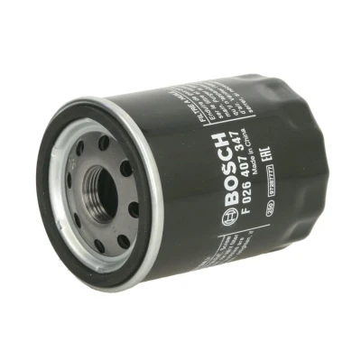Abbildung von BOSCH F 026 407 347 Ölfilter M 20 x 1,5 mit einem Rücklaufsperrventil Anschraubfilter OPEL: Combo D Box Body / Estate, Tour