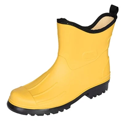Abbildung von Bockstiegel Herren Große Stiefel Big Schuhe, gelb, 42 2/3 EU