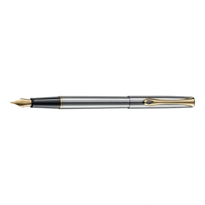 Abbildung von Diplomat Traveller Stainless Steel GT FP B