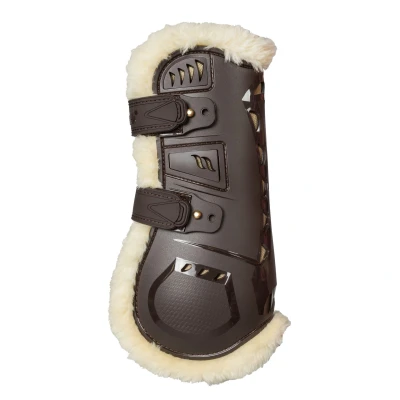 Abbildung von Back on Track AirFlow Tendon Boots Faux Fur