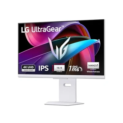 Abbildung von LG Gaming Monitor »32G810SA«, 80 cm/32 Zoll, 3840 x 2160 px, 4K Ultra HD, 1 ms Reaktionszeit, 144 Hz